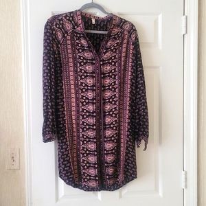 Spell Gypsiana Button Up Shirt Dress